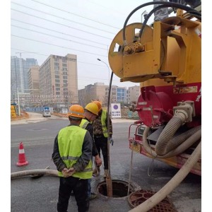 武汉管道清淤 淤泥清掏 下水道清掏盛利市政工程带设备定制施工方案