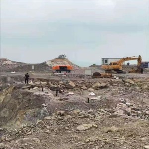 中德鼎立山洞气体爆破工程 市政工程矿山二氧化碳爆破